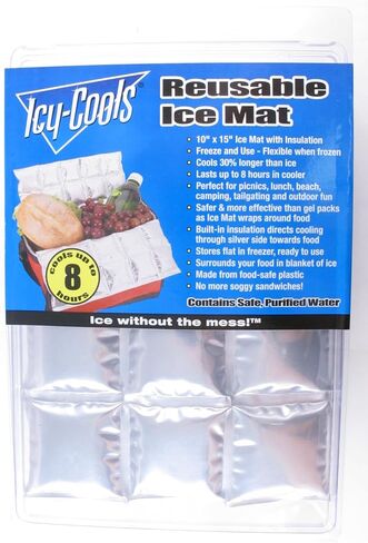 Reusable Ice Mat 10" x 16" - Made in USA in Saudi Arabia