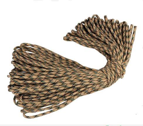 Toasis 550 Paracord 7 Strand Parachute Cord Nylon Rope 101Ft (#1) in Saudi Arabia