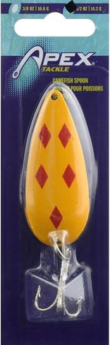 لعبة Apex Tackle SP12-2 ملعقة سمك 1/2 أونصة 5 ألماس in Kuwait