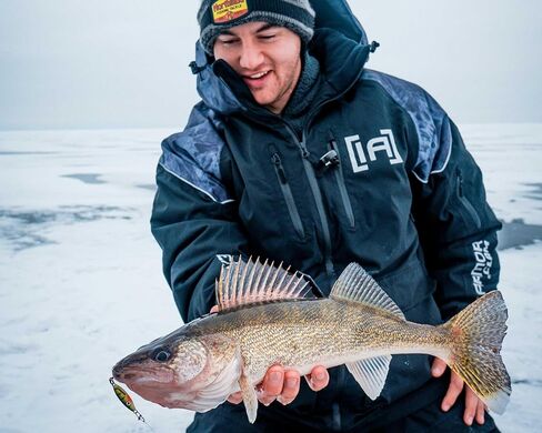 Northland Fishing Tackle Buck-Shot Ice Fishing Rattle Spoon in Saudi Arabia