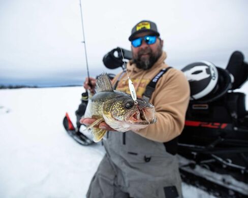 Northland Fishing Tackle Buck-Shot Ice Fishing Rattle Spoon in Saudi Arabia