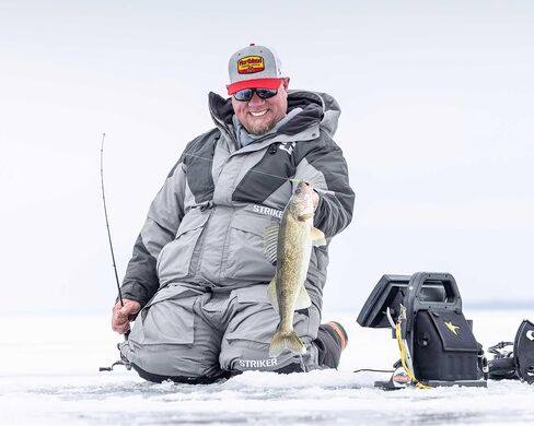 Northland Fishing Tackle Buck-Shot Ice Fishing Rattle Spoon in Saudi Arabia