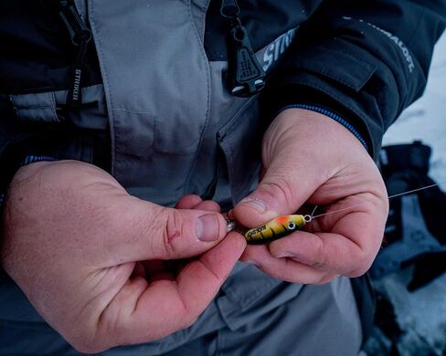 Northland Fishing Tackle Buck-Shot Ice Fishing Rattle Spoon in Saudi Arabia