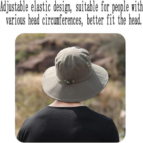 Foldable UV Sun Protection Waterproof Breathable Wide Brim Bucket Sun Hat in Saudi Arabia