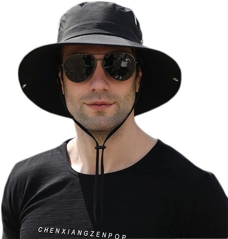 Foldable UV Sun Protection Waterproof Breathable Wide Brim Bucket Sun Hat in Saudi Arabia