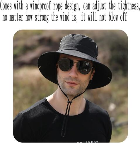 Foldable UV Sun Protection Waterproof Breathable Wide Brim Bucket Sun Hat in Saudi Arabia