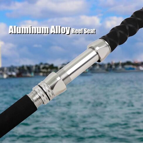 Fiblink 2-Piece قارب الصيد التقليدي قصبة الصيد المحمولة الغزل / الصب قصبة صيد الكربون الكربون in Kuwait