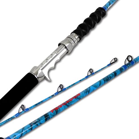 Fiblink 2-Piece قارب الصيد التقليدي قصبة الصيد المحمولة الغزل / الصب قصبة صيد الكربون الكربون in Kuwait