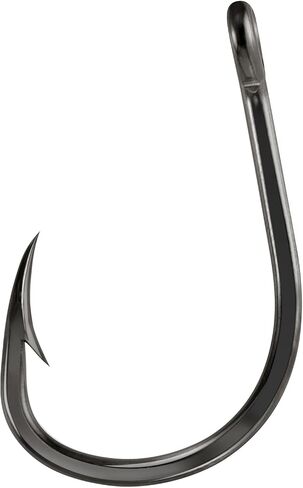 Dr.Fish 30 Pack Live Bait Hook Saltwater Fishing Hook in-line Hooks Tuna Surf Fishing Circle Hooks Striper Catfish Halibut Mackerel #1-12/0 in Kuwait