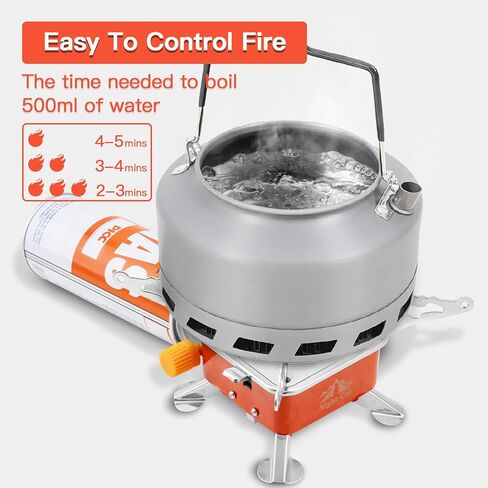 موقد الظهر الليلي للقطط المحمول: موقد غاز للتخييم قابل للطي صغير الحجم in Kuwait