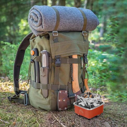 موقد الظهر الليلي للقطط المحمول: موقد غاز للتخييم قابل للطي صغير الحجم in Kuwait