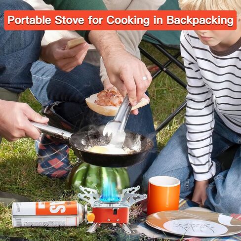 موقد الظهر الليلي للقطط المحمول: موقد غاز للتخييم قابل للطي صغير الحجم in Kuwait