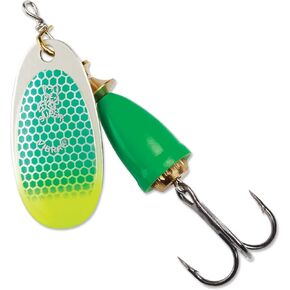 Blue Fox Classic Vibrax 03 UV Tip Tackle, Green Scale Chartreuse, 1/4,60-30-315IC