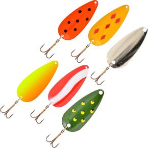 Danielson 3022 Spoon Asstm Mighty Mite 6-PK Varied, 1/8 oz.