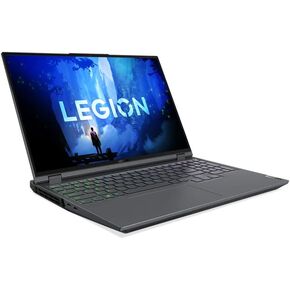 Lenovo Legion 5 Pro 16IAH7 82S00003US 16 Gaming Notebook - WQXGA - 2560 x 1600 - Intel Core i7 12th Gen i7-12700H Tetradeca-core [14 Core] 2.30 GHz - 16 GB Total RAM - 512 GB SSD - Storm Gray