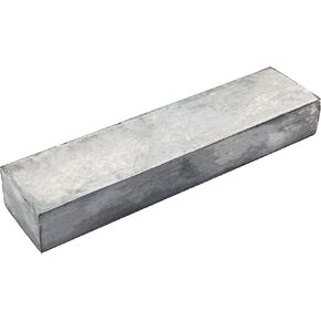 Pure Soft Lead Ingots (99.9% Pure) for Casting of Fishing sinkers and Weights (1, Pounds)