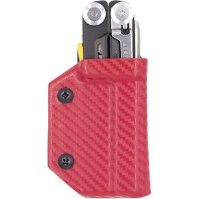 Clip & Carry Kydex Multitool Sheath for Leatherman Signal - Made in USA (Multi-Tool not Included) Multi Tool Holder Holster