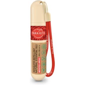 PARAKITO Roll-on Gel Mosquito Repellent for Kids & Adults | w/Citronella Oil | Travel Size Insect Repellent for Hiking & Camping Accessories | DEET-Free Protection (0.67 oz) 3 Pack