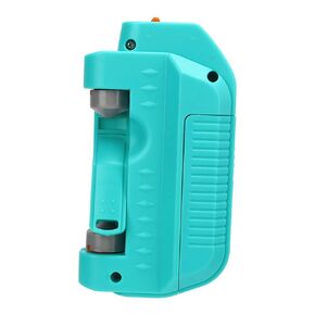 Nuvollo Electric Fishing Line Knotting Machine - Lure Front Fishing Knot Tool - Stainless Steel Quick Knotting Rechargeable - Suitable for Fishermen or Outdoor Fishing Blue Case
