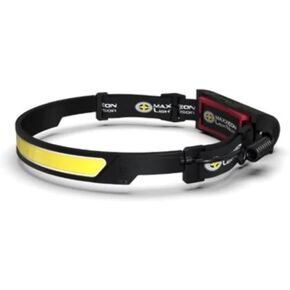 MAXXEON MXN00640 WorkStar LightVisor Rechargeable Headlight, Waterproof, 600 Lumens