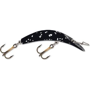 Luhr-Jensen K9X Kwikfish X-Treme MJ- Black Holographic Glitter