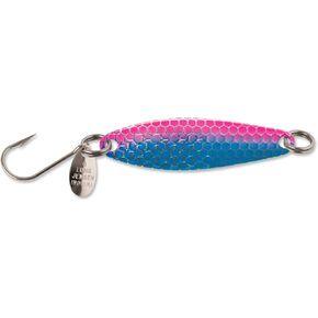 Luhr-Jensen 2 Needlefish Blue Pink Hot Scale UV (Nickel Back)