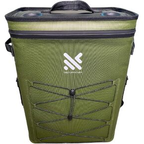 Soft Cooler Backpack, Insulated Liner for 24 Cans, As Good as Higher Priced Coolers only Cheaper, Leakproof, Waterproof, Durable, for Travel, Hiking, Fishing, Beach, Picnic, Try us You'll Like us