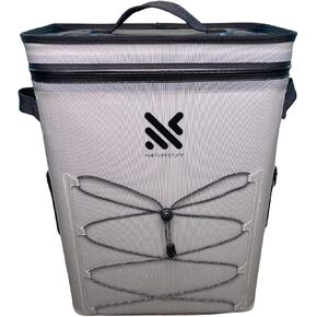 Soft Cooler Backpack, Insulated Liner for 24 Cans, As Good as Higher Priced Coolers only Cheaper, Leakproof, Waterproof, Durable, for Travel, Hiking, Fishing, Beach, Picnic, Try us You'll Like us