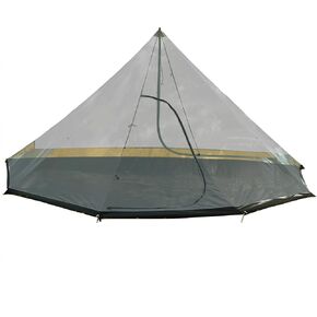 Preself Half Inner Mesh for Tipi Hot Tent T3 XL with Oxford Bathtub Bottom
