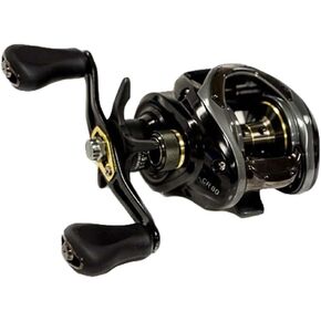 Daiwa, CR80 Casting Reel, 7.5:1 Gear Ratio, 7BB, RB Bearings, 15 lb Max Drag, Right Hand, Black, CR80HS (CR80HS)