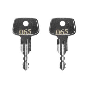 Key for Thule Key Replacement,for Roof Racks, Carriers, Crossbars Key etc,(Codes N065)