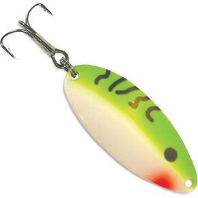 Spoons Freshwater Acme C100SG/GD Little Cleo Spoon, 17/8", 1/3 oz, Super Glow Green