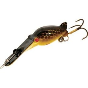 Luhr Jensen 50 Hot Shot Black Scale