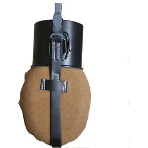 World War 2 German Canteen Water Bottle Kettle Gray Cover