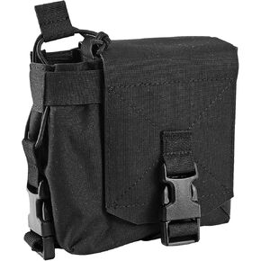 Tactical Molle Admin Pouches General Purpose, SABADO Versatile GP Pouch for Radio Water Magazine IFAK Storage, EDC MOLLE Pouch for Chest rig