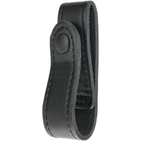 Hero's Pride AirTek Handcuff Strap, Law Enforcement Standard Issue, Basket Weave Finish, Slide On Design, Black Snap