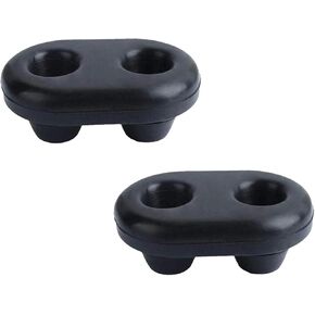 2PCS Cooler Feet,Non-Slip Rubber Cooler Feet Replacement,Compatible with YETI and RTIC Coolers 45qt 65qt 110qt 145qt,Durable Thickened Rubber Feet Prevent Sliding Protective Cooler
