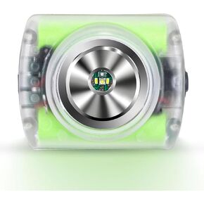WEILAI Mode: Lamp-40A Rechargeable Hard Hat Miner Light Multipurpose Headlight IP68 Waterproof Mining Light for Mining Riding Outdoor Activities