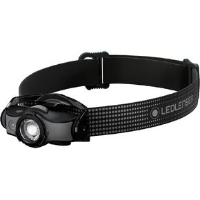 Ledlenser MH5 Rechargeable Outdoor Headlamp, Advanced Focus System, 400 Lumens, Black