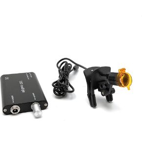 Brand Black Color 3W LED Headlight Lamp Insert Type/Clip-on Type with Filter for Binocular Loupe (Insert Type)