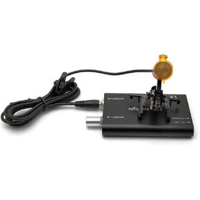 OUBO العلامة التجارية أسود اللون 3 واط LED المصباح الأمامي إدراج نوع/مشبك نوع مع مرشح لعدسة مجهر (نوع إدراج) in Kuwait