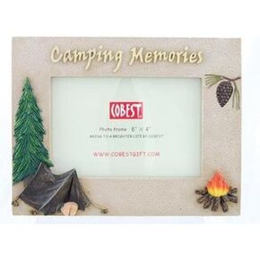 Camping Memories Photo Frame 8-inch, 4x6