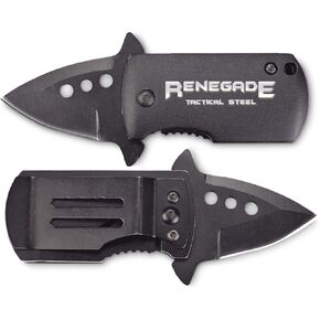 RT124-BRK Fast Clip A/O black