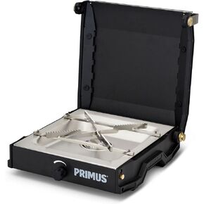Primus Moja Compact, Portable Single Burner Camping Stove | Perfect for Overlanding and Camping | Lightweight and Easy to Clean