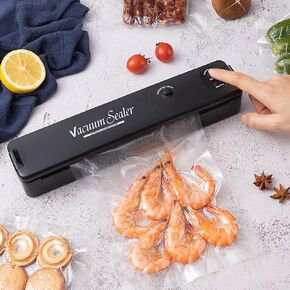 Vacuum Sealer Machine,Heat Sealer for Cookies,One-Touch Vacuum Sealer,Dry Moist Fresh Modes Sealing System For Food Preservation,Sealing Packing System for All Saving Needs in Saudi Arabia