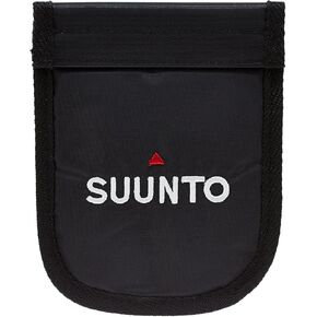 SUUNTO Unisex's Tandem Nylon Pouch Accessories, Black, One Size