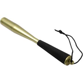M MAXIMUMCATCH Maxcatch Fishing Priest Aluminum Fish Bat for Small Fish 9.5inch