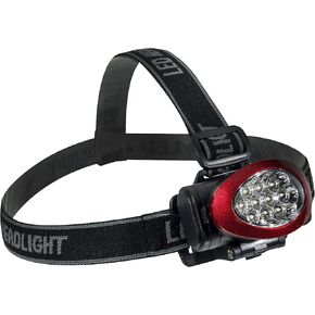 GoGreen Power (GG-113-10HLRD) High Intensity LED Head-Light, Red, 50 Lumens