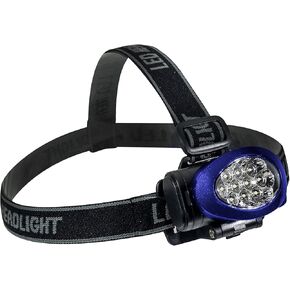 GoGreen Power (GG-113-10HLRD) High Intensity LED Head-Light, Red, 50 Lumens