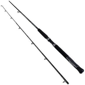 Daiwa GL762MF Great Lake Trolling Rod, 7'6" Length, 2Piece Rod, 10-20 lb Line Rating, Medium Power, Fast Action Black